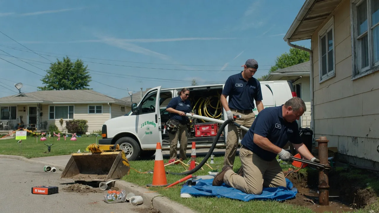 Emergency Plumber in Effort, PA near me
